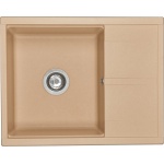 Мойка кухонная AQUATON Делия 65 латте 1A718632DE260
