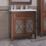 Тумба для комплекта Opadiris Палермо 80 светлый орех 00-00002354