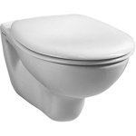 Чаша для подвесного унитаза Vitra Arkitekt белый, без сиденья (6107B003-0075)