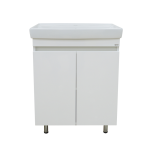 Тумба под раковину Misty Енисей 60 белая глянцевая Э-Ени01060-012