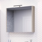 Зеркало-шкаф Roca Etna 80 дуб верона 857304445