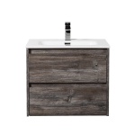 Тумба под раковину BelBagno Kraft 60 темное дерево