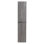 Шкаф-пенал Belbagno Kraft 160х33 Cemento Grigio (KRAFT-1600-2A-SC-CG-R)