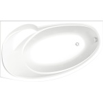 Акриловая ванна Bas Флорида 160x100 см L В 00038