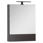 Зеркало-шкаф Aquanet Нота 50 камерино венге