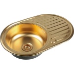 Мойка кухонная Zorg Inox Pvd SZR-7750 bronze SZR 7750 BRONZE