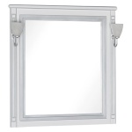 Зеркало Aquanet Паола 90 белое