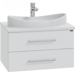 Тумба под раковину подвесная Санта Вегас 70 белый 226037