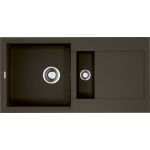 Мойка кухонная Omoikiri Sakaime 86-2-DC темный шоколад 4993201
