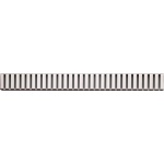 Решетка AlcaPlast Line 550M матовая