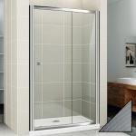 Душевая дверь в нишу Cezares Pratico BF1 135 P Cr PRATICO-BF-1-135-P-Cr