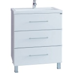 Тумба под раковину напольная Санта Омега 70 белый 207039