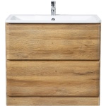Тумба под раковину BelBagno 80 светлое дерево
