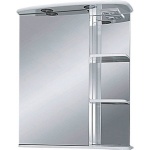 Зеркало-шкаф Misty Магнолия 60 L с подсветкой Э-Маг04060-01СвЛ