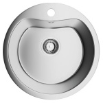 Мойка кухонная Omoikiri Saroma 51-1 IN нержавеющая сталь 4993007