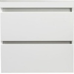 Тумба для комплекта Style Line Даллас 120 Люкс Plus подвесная, белая