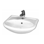 Мебельная раковина Aqwella  55.5 см (12091)