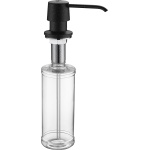 Дозатор для жидкого мыла Paulmark Saube черный матовый