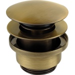 Донный клапан для раковины Veragio Sbortis VR.SBR-8002.BR