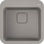 Мойка кухонная Omoikiri Tasogare leningrad grey  4993740
