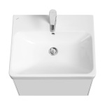 Тумба под раковину Aquaton Асти 55 белый 1A263101AX2B0