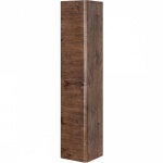 Шкаф-пенал Vincea Paola 35х170 левый темное дерево