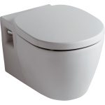 Чаша для подвесного унитаза Ideal Standard Connect белый, без сиденья (E804601)