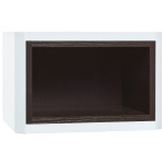 Модуль для шкафа Aquaton Брук 30 белый-темное дерево