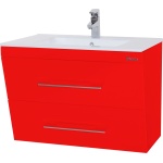 Тумба для комплекта Bellezza Берта подвесная 60 красная