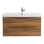 Тумба под раковину BelBagno Marino-Cer 90 светлое дерево MARINO-CER-900-2C-SO-RR-P