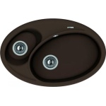 Мойка кухонная Florentina Селена 780 мокко 20.265.E0780.303