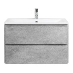 Тумба под раковину BelBagno Albano 100 серый ALBANO-1000-2C-SO-CVG