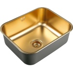 Мойка кухонная Zorg Inox Pvd SZR-5343 bronze SZR 5343 BRONZE