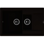 Мойка кухонная Florentina Липси 780К мокко 20.250.D0780.303