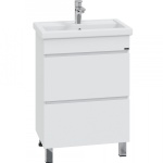 Тумба под раковину напольная Санта Марс 60 белый