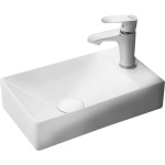 Раковина подвесная Weltwasser WW AISBACH 5111 R 37.5 белый  10000004592 