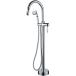 Смеситель Boheme Brillante 269 напольный, для ванны с душем