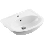 Мебельная раковина Санта Rosa Уют 50 белый