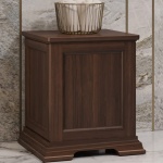 Тумба Opadiris Риспекто 40 напольная темное дерево