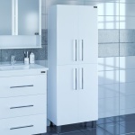 Шкаф-пенал СанТа Вегас 60 универсальный