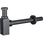 Сифон для раковины Allen Brau Infinity Square 5.21027-31 чёрный матовый
