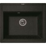 Мойка кухонная Florentina Липси 600 черный 20.120.D0600.102