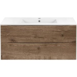 Тумба под раковину Vincea Mia 100 светлое дерево