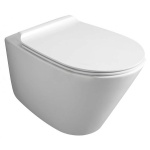 Чаша подвесного унитаза Simas Gambassi белый без сиденья