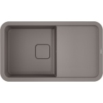 Мойка кухонная Omoikiri Tasogare 86 leningrad grey 4993459