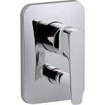 Смеситель Jacob Delafon Aleo+ E98718RU-CP С ВНУТРЕННЕЙ ЧАСТЬЮ для ванны с душем