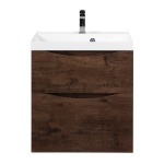 Тумба под раковину BelBagno Marino 60 темное дерево