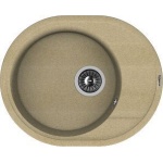 Мойка кухонная Florentina Родос 580 бежевый 20.240.B0580.104