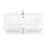 Тумба под раковину Aquaton Мадрид 100 белый