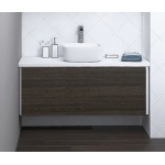 Тумба для комплекта AQUATON Брук 100 дуб феррара